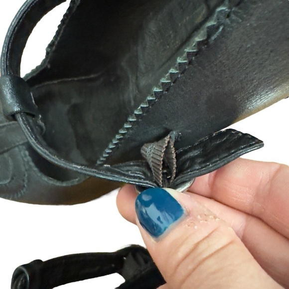 EUC Miz Mooz high heels, mary jane, black, size 7 - Picture 7 of 11